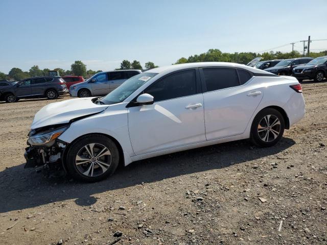 2020 Nissan Sentra Sv en Venta en Hillsborough, NJ - Front End