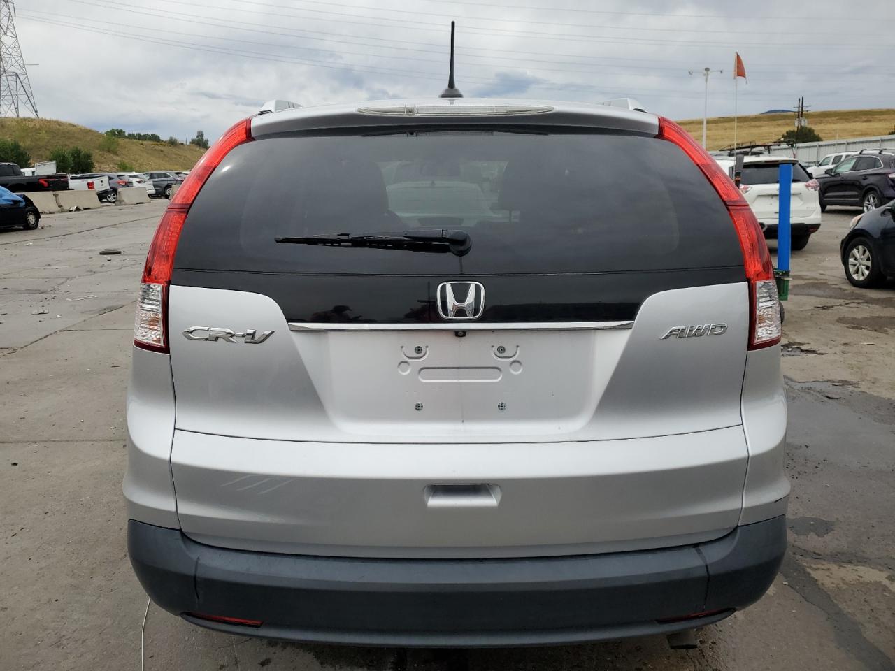 2014 Honda Cr-V Exl VIN: 2HKRM4H73EH677655 Lot: 70870324