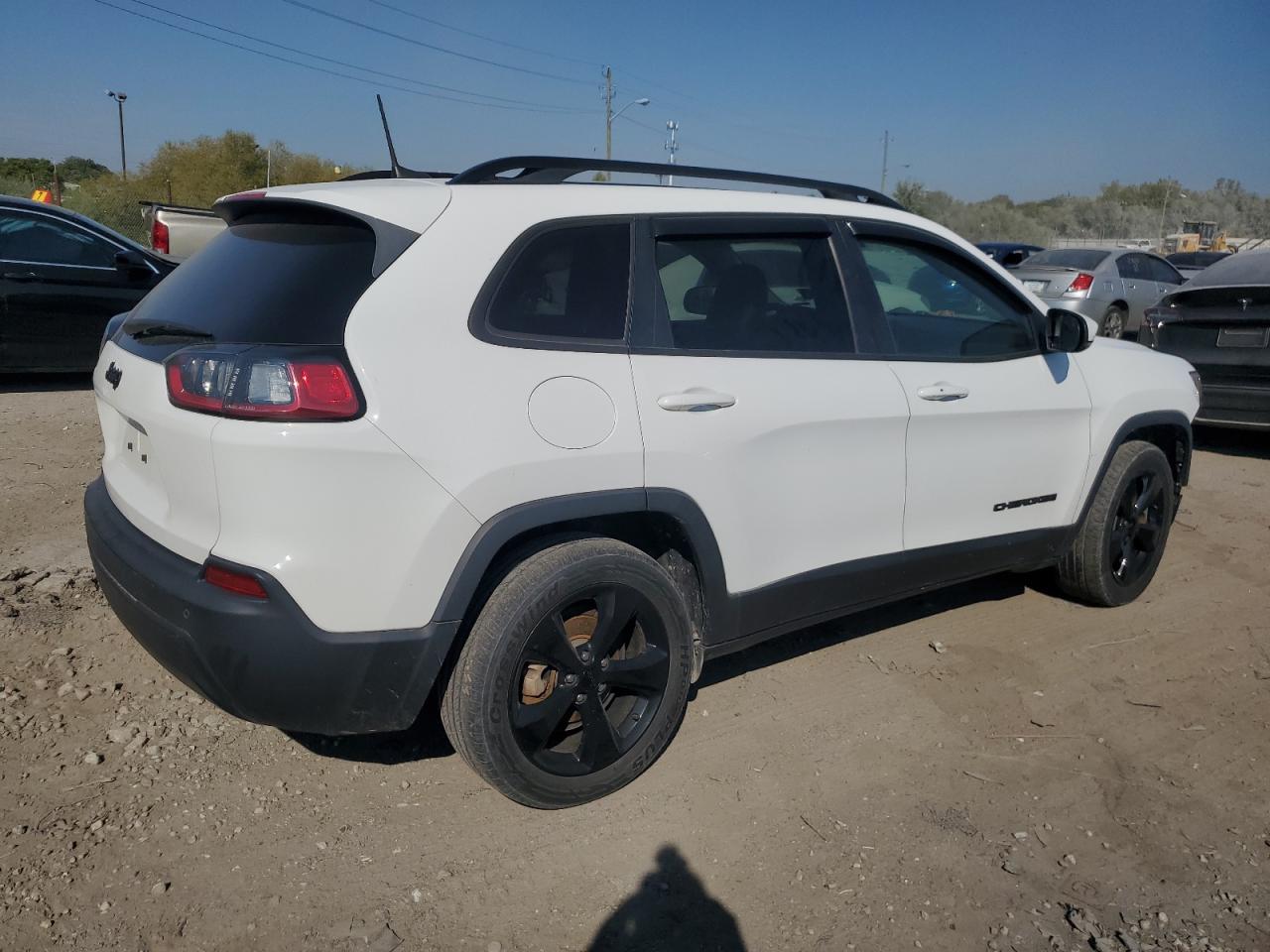 2019 Jeep Cherokee Latitude Plus VIN: 1C4PJLLB2KD376480 Lot: 71005334