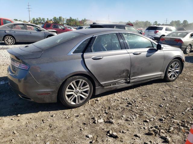  LINCOLN MKZ 2014 Серебристый