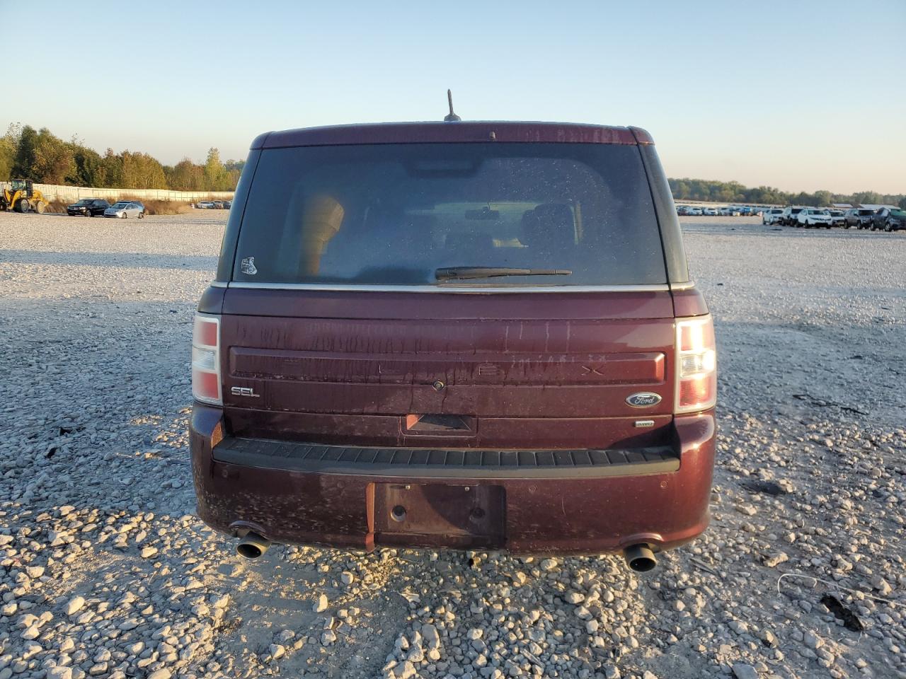 2FMHK6C85JBA05627 2018 Ford Flex Sel