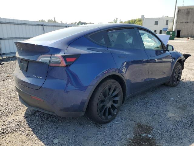  TESLA MODEL Y 2023 Синий