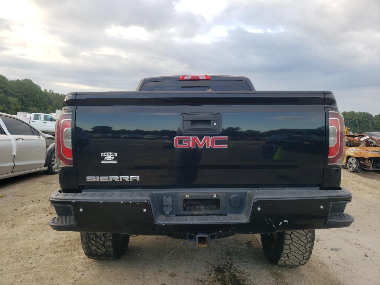 2016 GMC Sierra K1500 Slt VIN: 3GTU2NEC3GG350580 Lot: 70505994