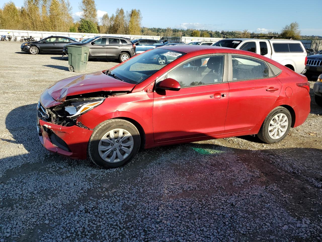 3KPC24A34KE072563 2019 HYUNDAI ACCENT - Image 1