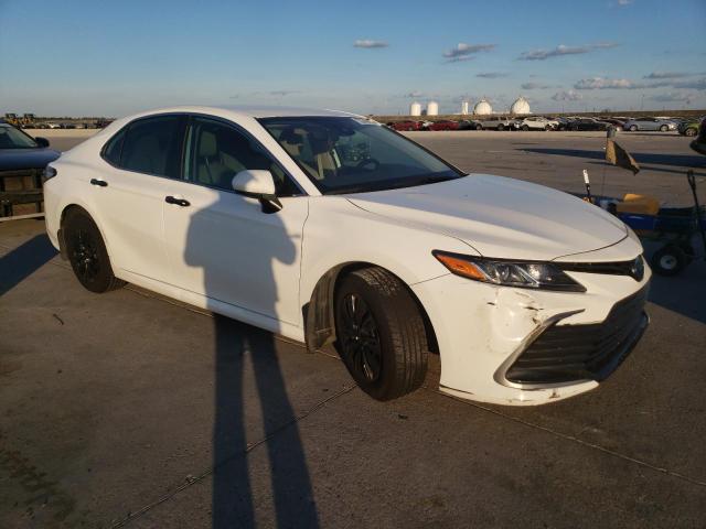  TOYOTA CAMRY 2023 Білий