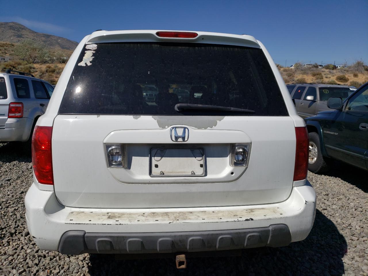 2005 Honda Pilot Exl VIN: 2HKYF18585H506807 Lot: 70511264