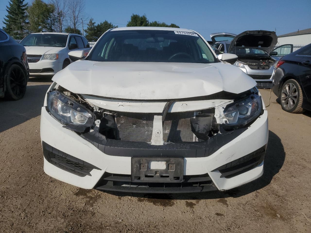 2HGFC2F53GH000257 2016 Honda Civic Lx