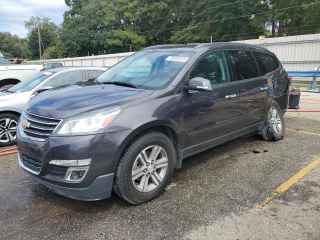  CHEVROLET TRAVERSE 2016 Gray