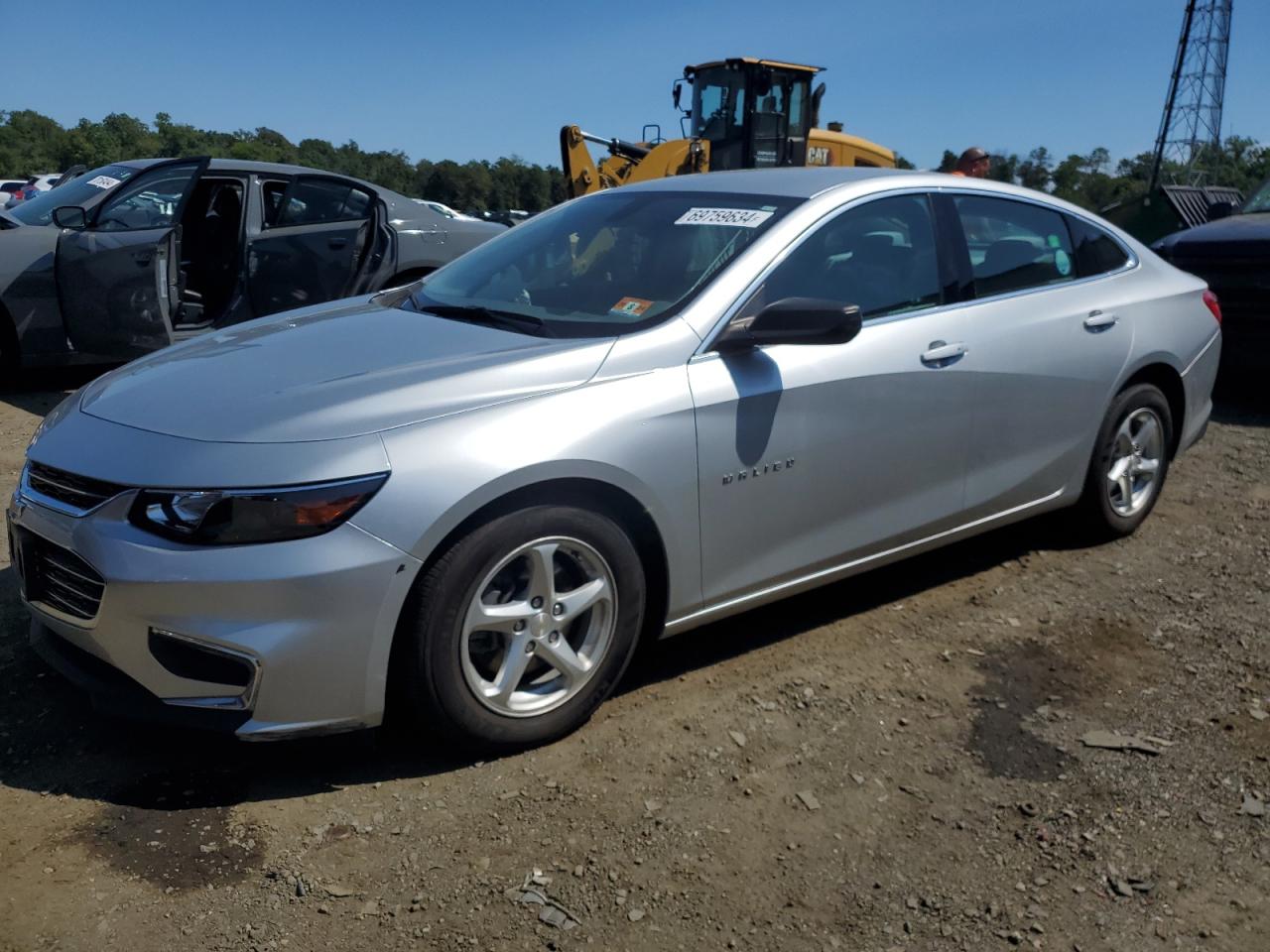 1G1ZB5ST5HF289612 2017 CHEVROLET MALIBU - Image 1