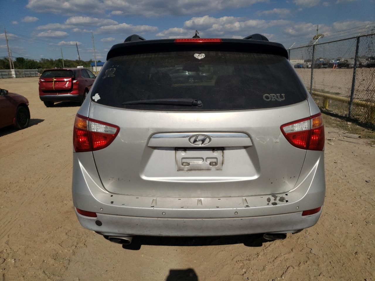 2007 Hyundai Veracruz Gls VIN: KM8NU13C37U025706 Lot: 73756914