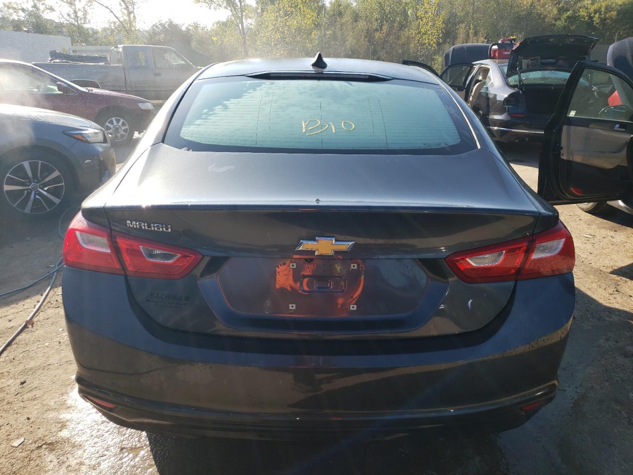 1G1ZB5ST7JF208597 2018 Chevrolet Malibu Ls