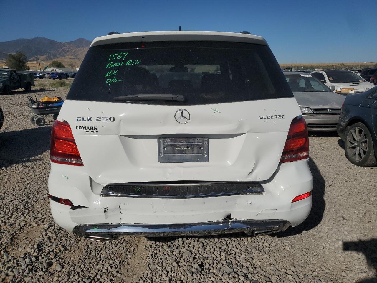 2014 Mercedes-Benz Glk 250 Bluetec VIN: WDCGG0EB7EG288855 Lot: 71674894