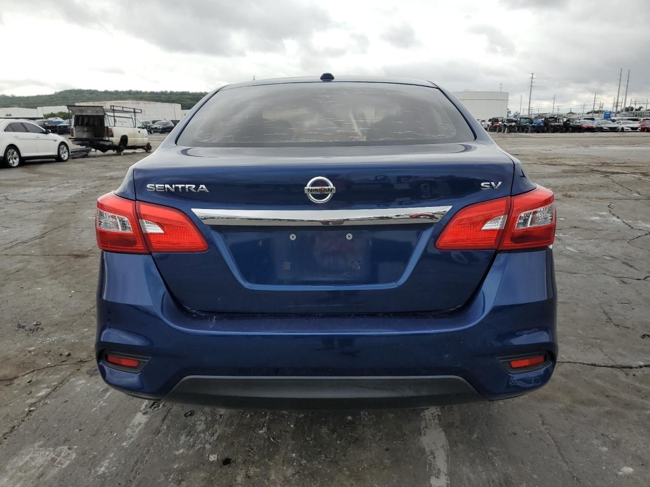 3N1AB7AP4KY286045 2019 Nissan Sentra S