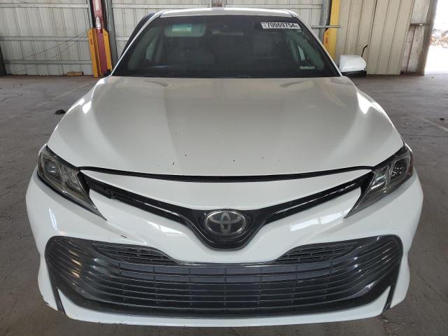  TOYOTA CAMRY 2019 Білий