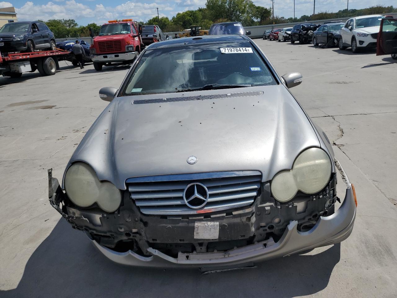 2003 Mercedes-Benz C 320 Sport Coupe VIN: WDBRN64J13A507887 Lot: 71978414