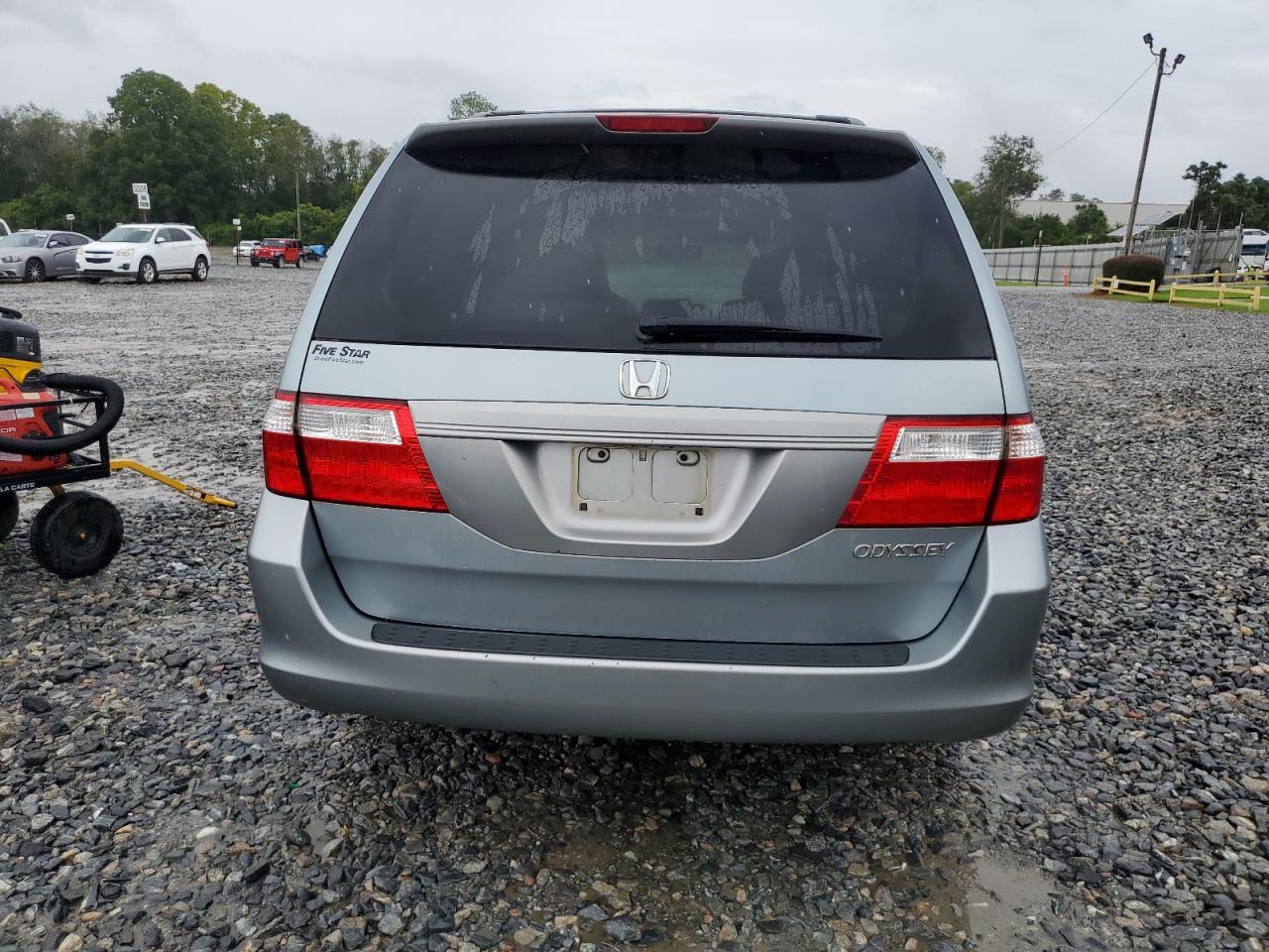 5FNRL386X5B136069 2005 Honda Odyssey Exl