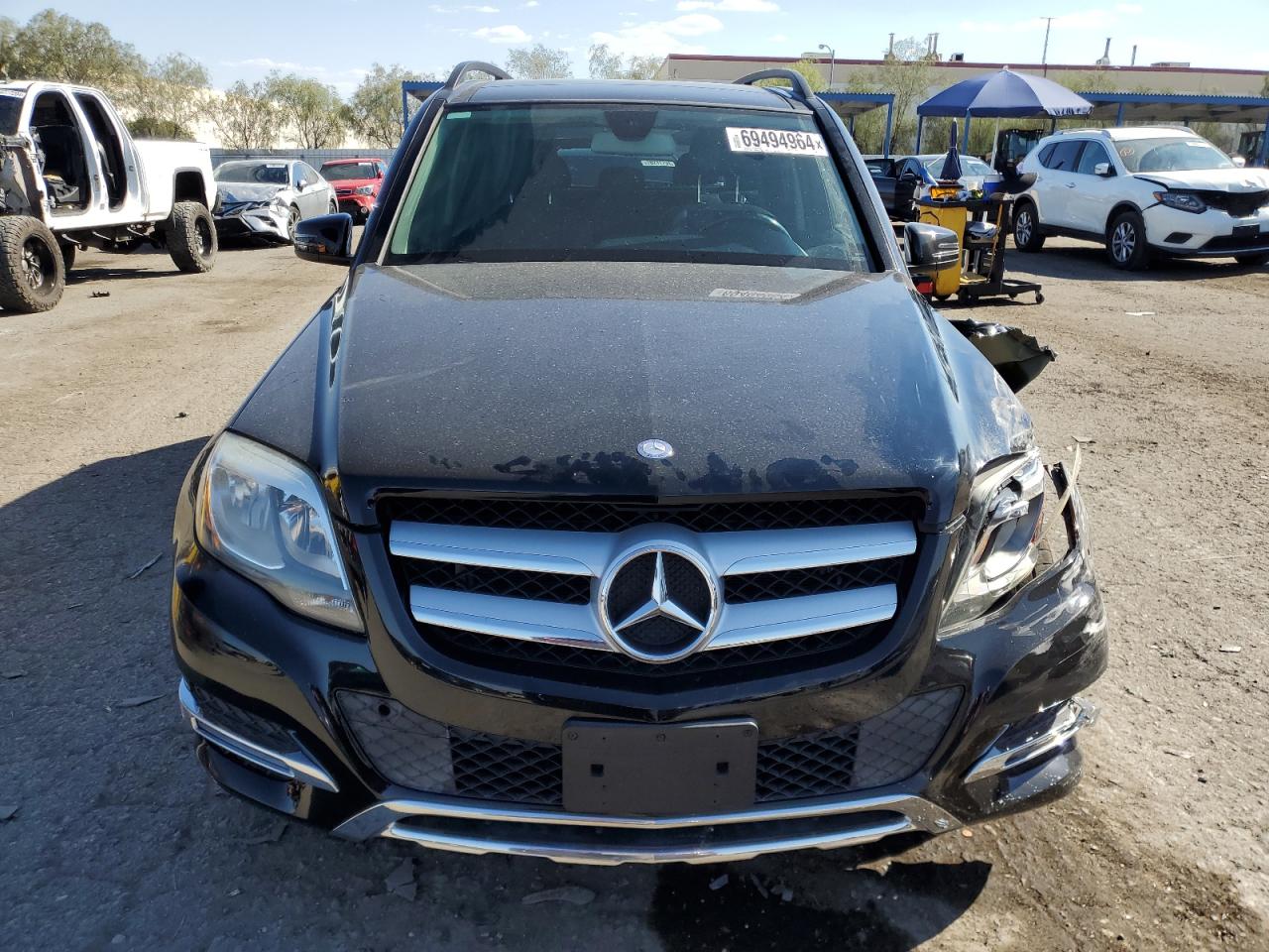 2015 Mercedes-Benz Glk 350 4Matic VIN: WDCGG8JB0FG432445 Lot: 69494964