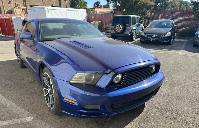 Купе FORD MUSTANG 2013 Синий