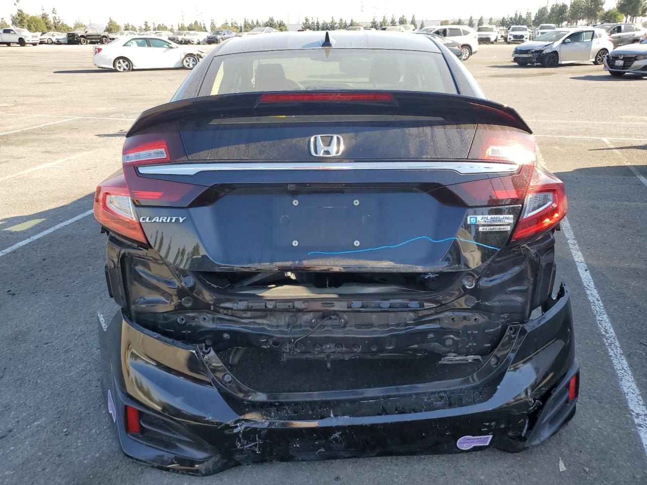 JHMZC5F3XKC001315 2019 Honda Clarity Touring