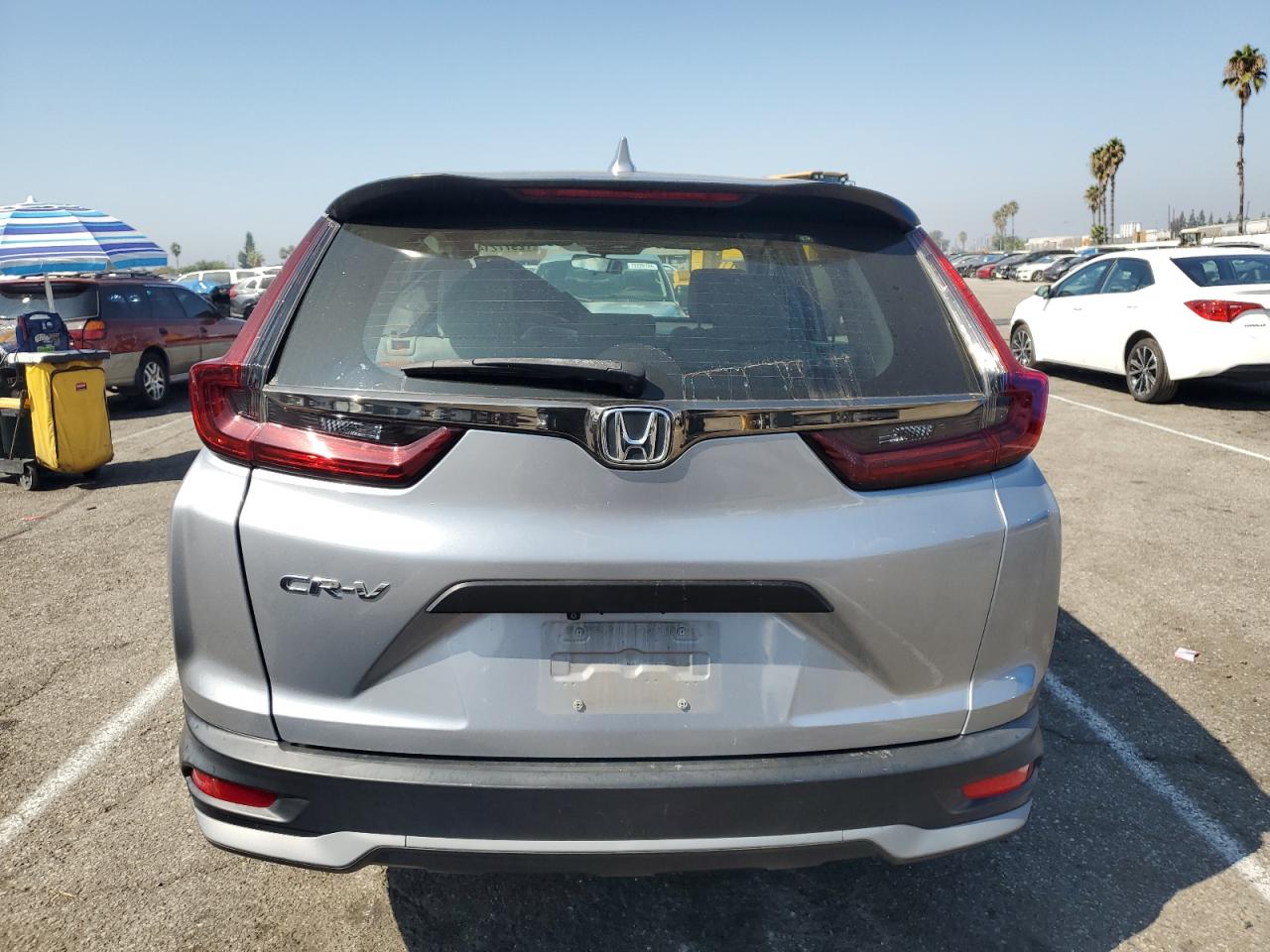 2020 Honda Cr-V Lx VIN: 5J6RW1H2XLA003434 Lot: 72977214