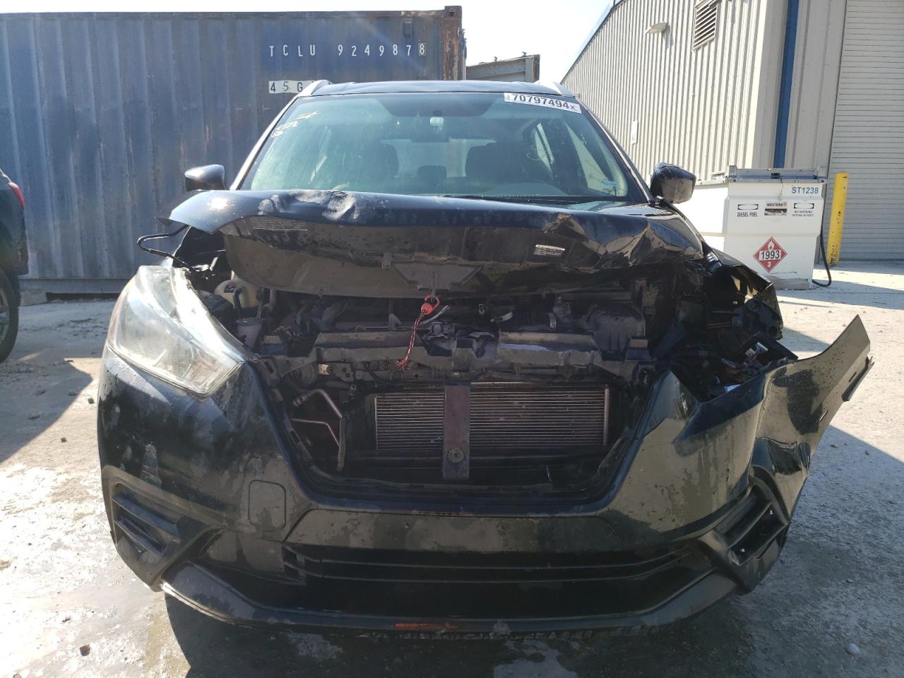 2019 Nissan Kicks S VIN: 3N1CP5CU4KL524457 Lot: 70797494