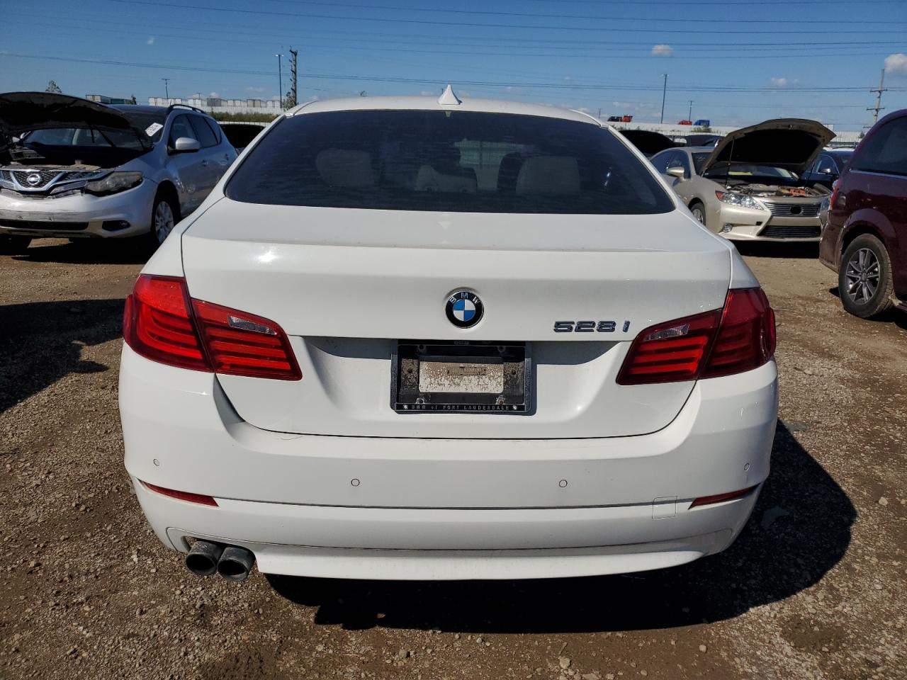 WBAXG5C55DDY31133 2013 BMW 528 I