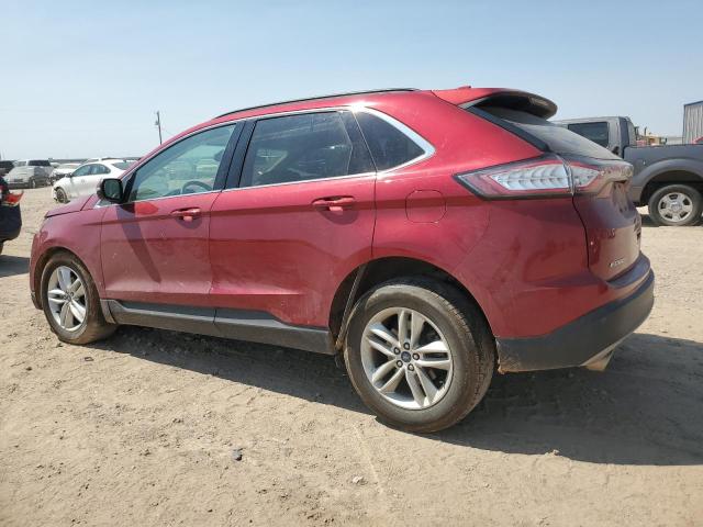  FORD EDGE 2016 Czerwony