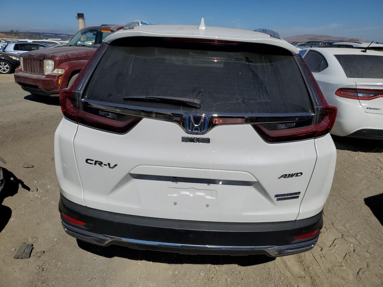 2022 Honda Cr-V Touring VIN: 5J6RT6H98NL055770 Lot: 70423064