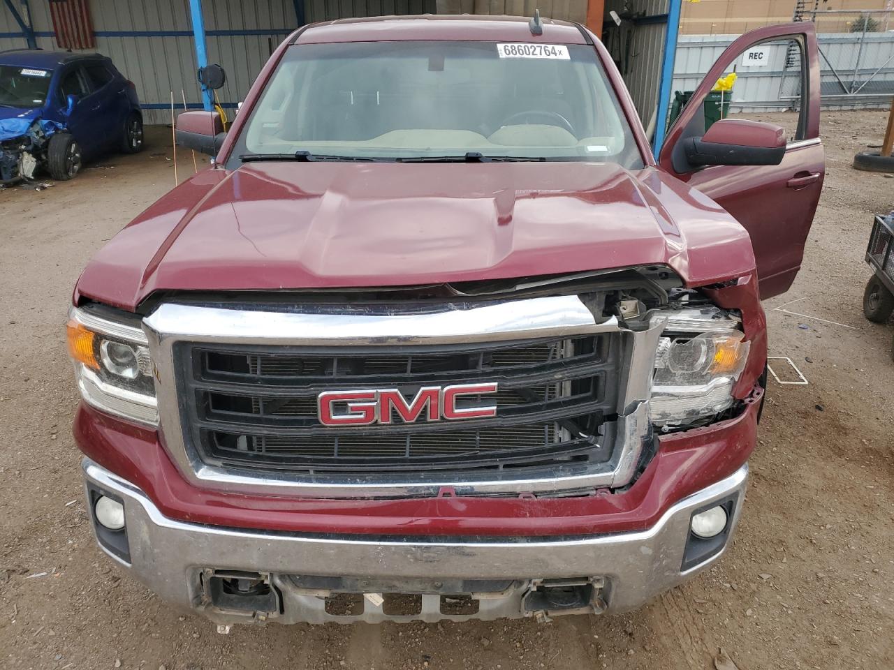 1GTV2UEC3FZ222773 2015 GMC Sierra K1500 Sle