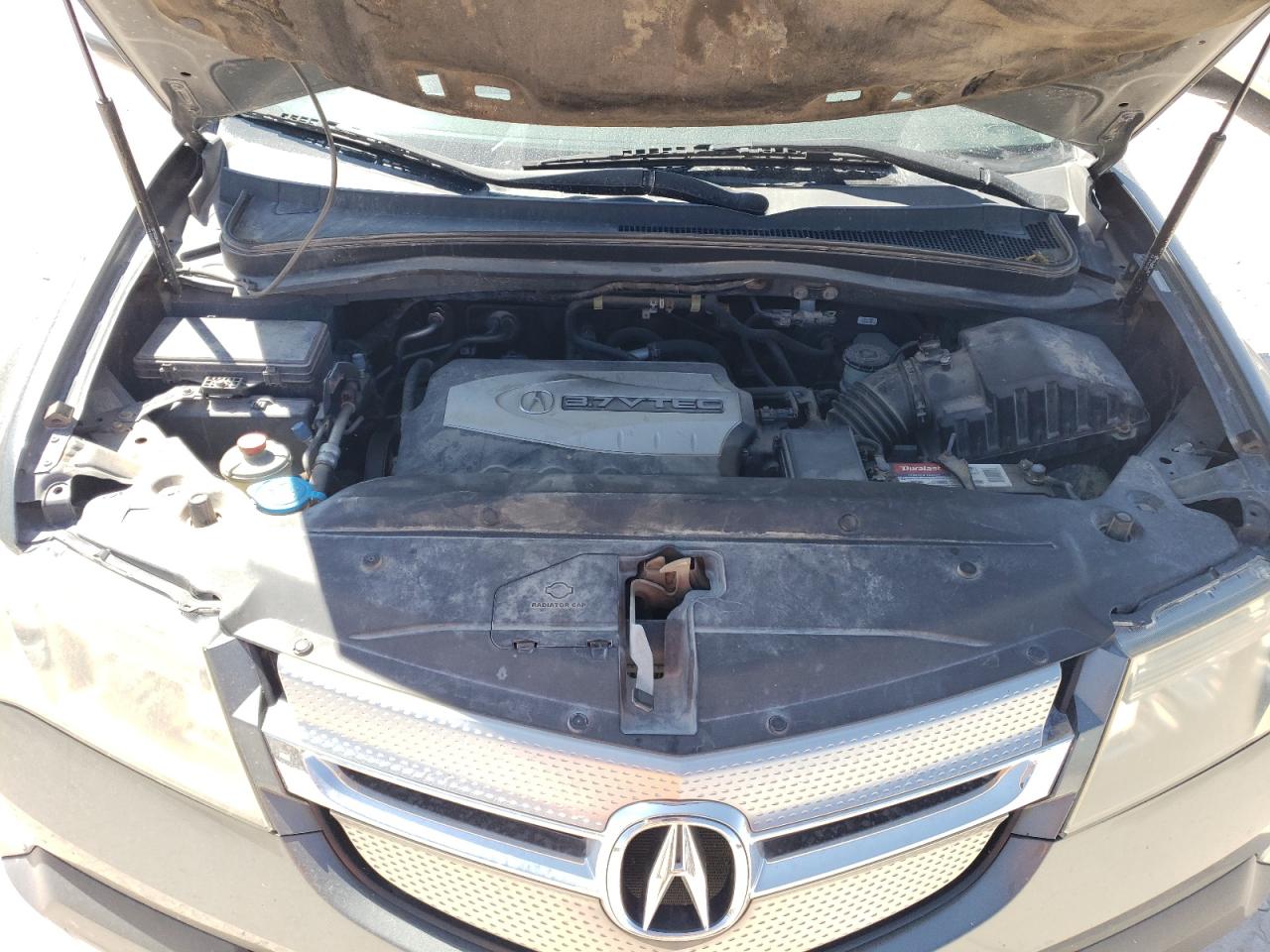 2007 Acura Mdx VIN: 2HNYD28207H550422 Lot: 84999464
