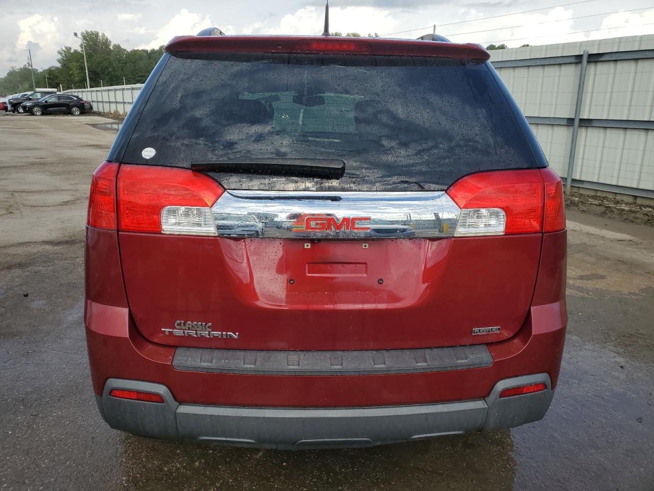 2GKALSEK9C6281734 2012 GMC Terrain Sle