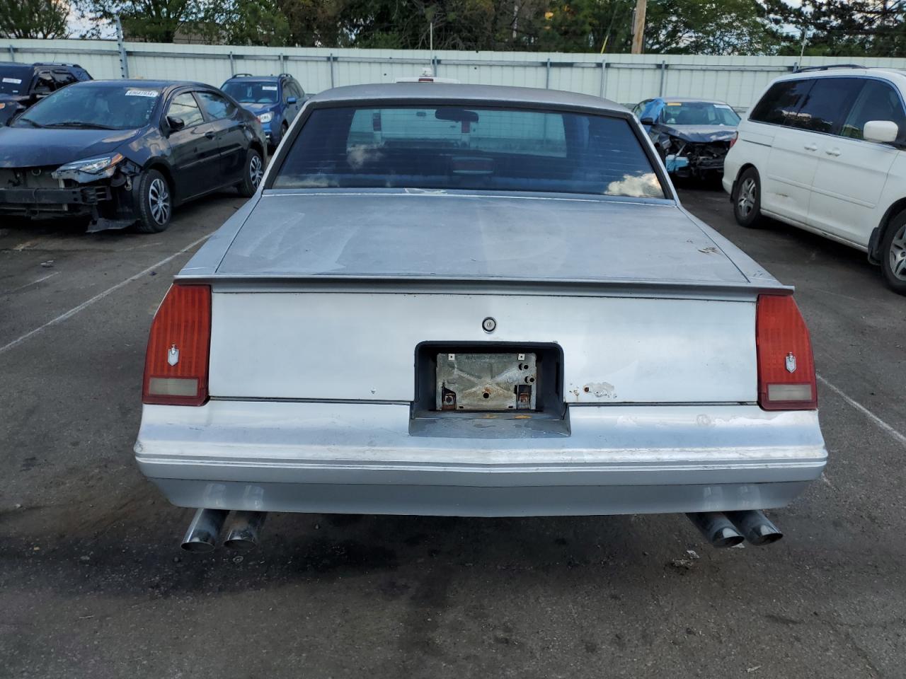 1987 Chevrolet Monte Carlo VIN: 1G1GZ11G6HP141253 Lot: 70422864