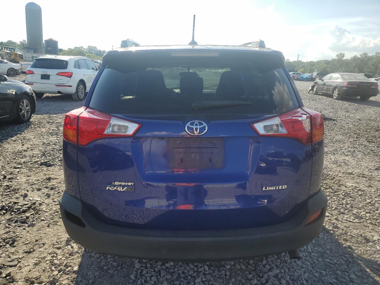 2T3YFREV8EW101445 2014 Toyota Rav4 Limited