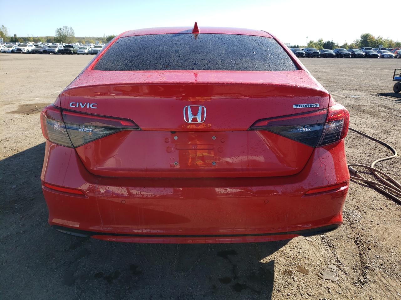 2HGFE1F91NH001377 2022 Honda Civic Touring