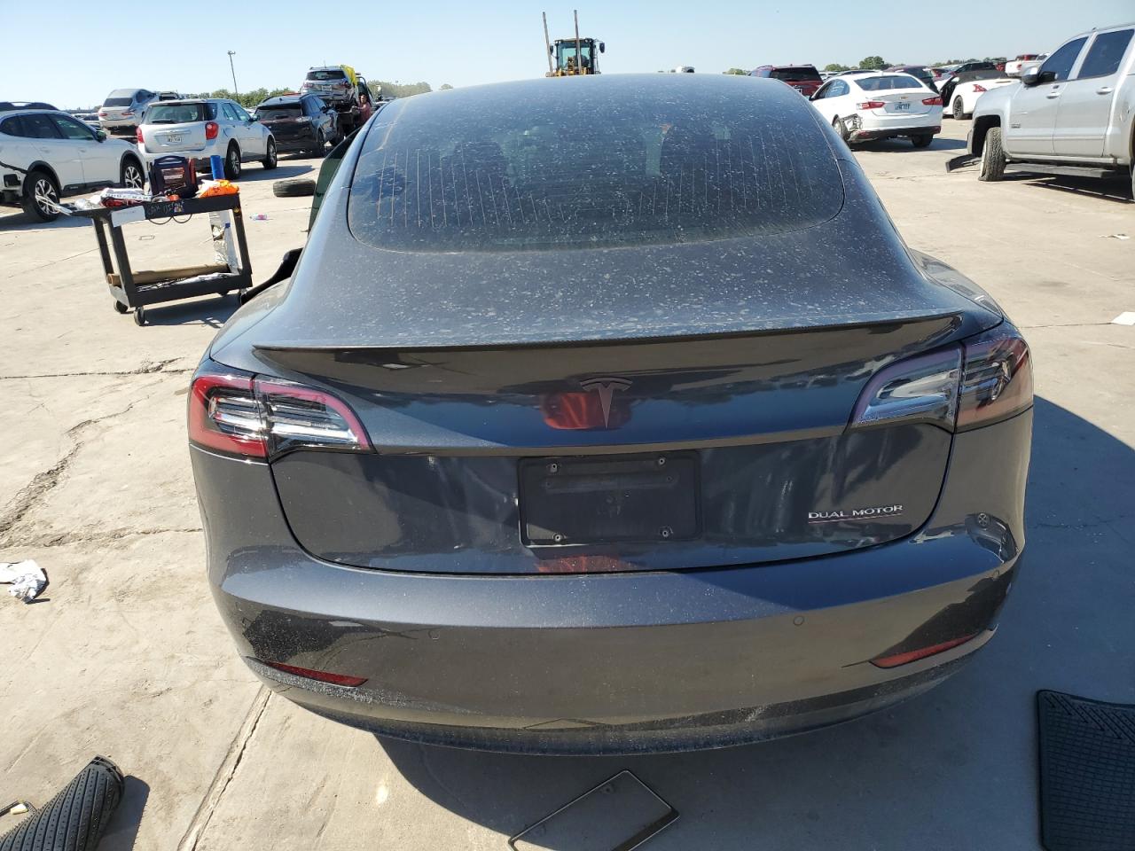 2019 Tesla Model 3 VIN: 5YJ3E1EB3KF231137 Lot: 69578894