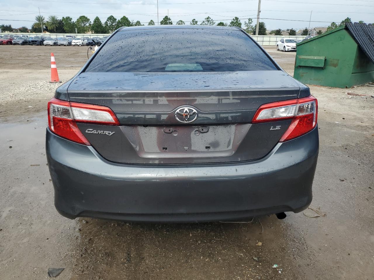 2014 Toyota Camry L VIN: 4T1BF1FK9EU355394 Lot: 71597984