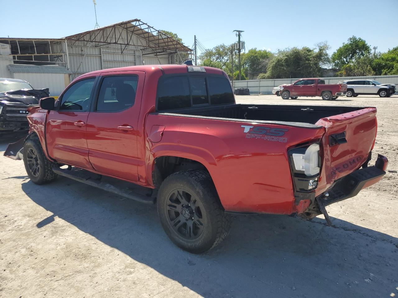 5TFAX5GN6KX133208 2019 Toyota Tacoma Double Cab