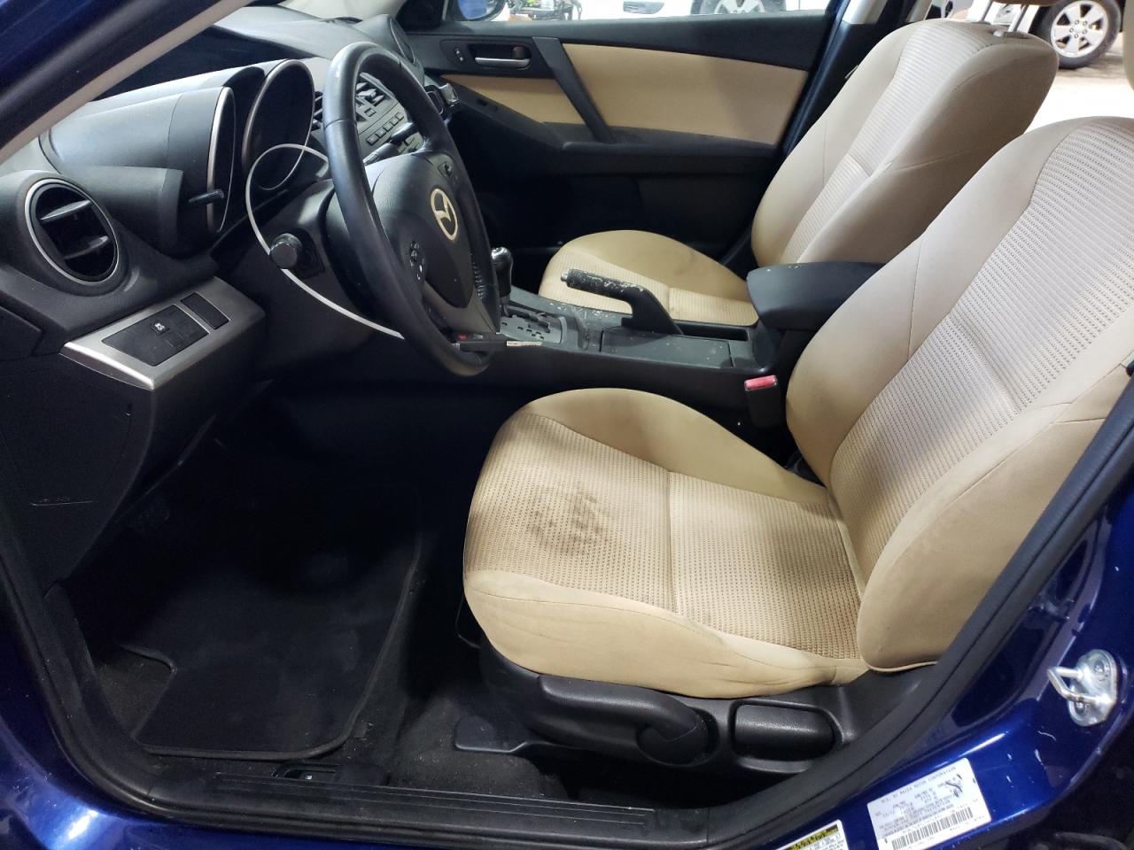 2012 Mazda 3 I VIN: JM1BL1V85C1634892 Lot: 72414684