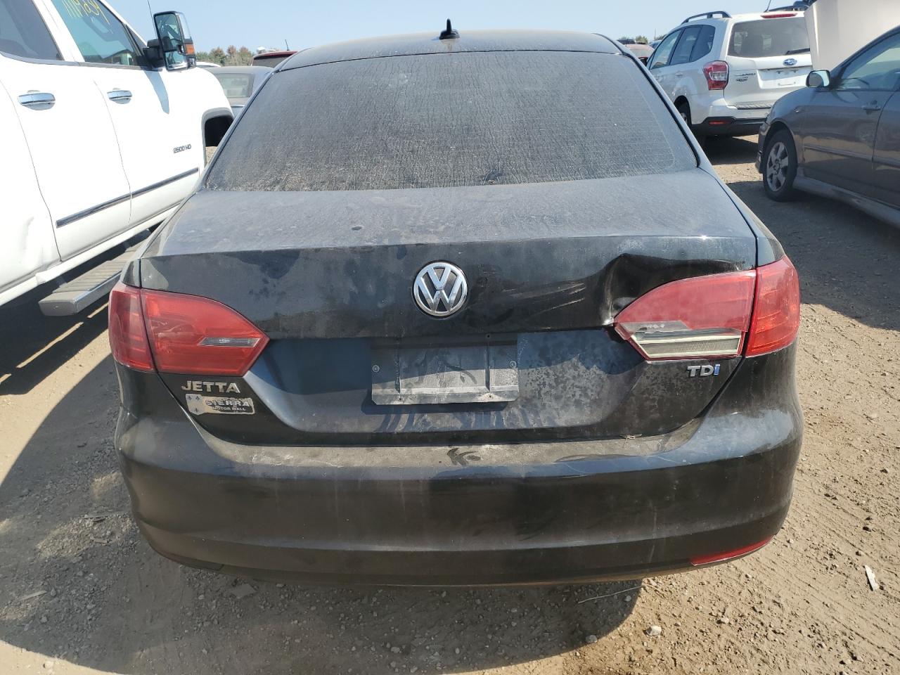 3VWLL7AJXEM417745 2014 Volkswagen Jetta Tdi