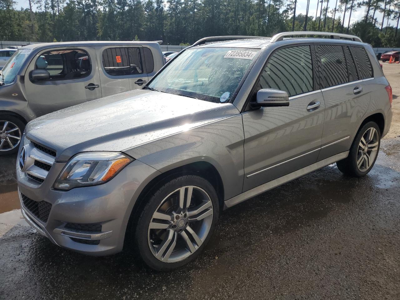 2014 MERCEDES-BENZ GLK-CLASS