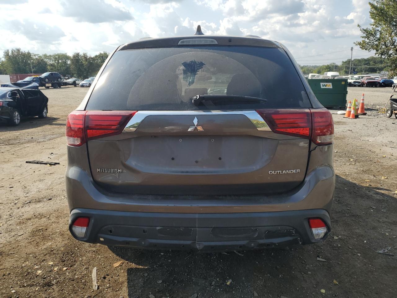 VIN JA4AD2A37KZ055471 2019 MITSUBISHI OUTLANDER no.6