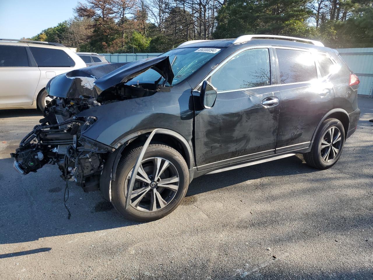 2019 Nissan Rogue S VIN: JN8AT2MV1KW375848 Lot: 69200094