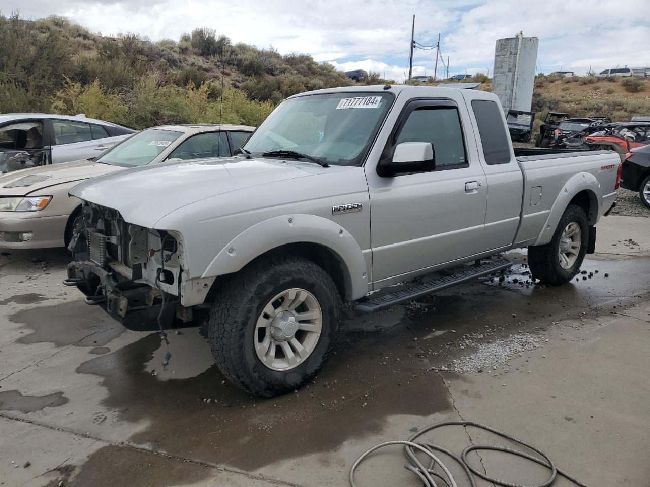 2011 Ford Ranger Super Cab VIN: 1FTLR4FE7BPA18017 Lot: 71777184