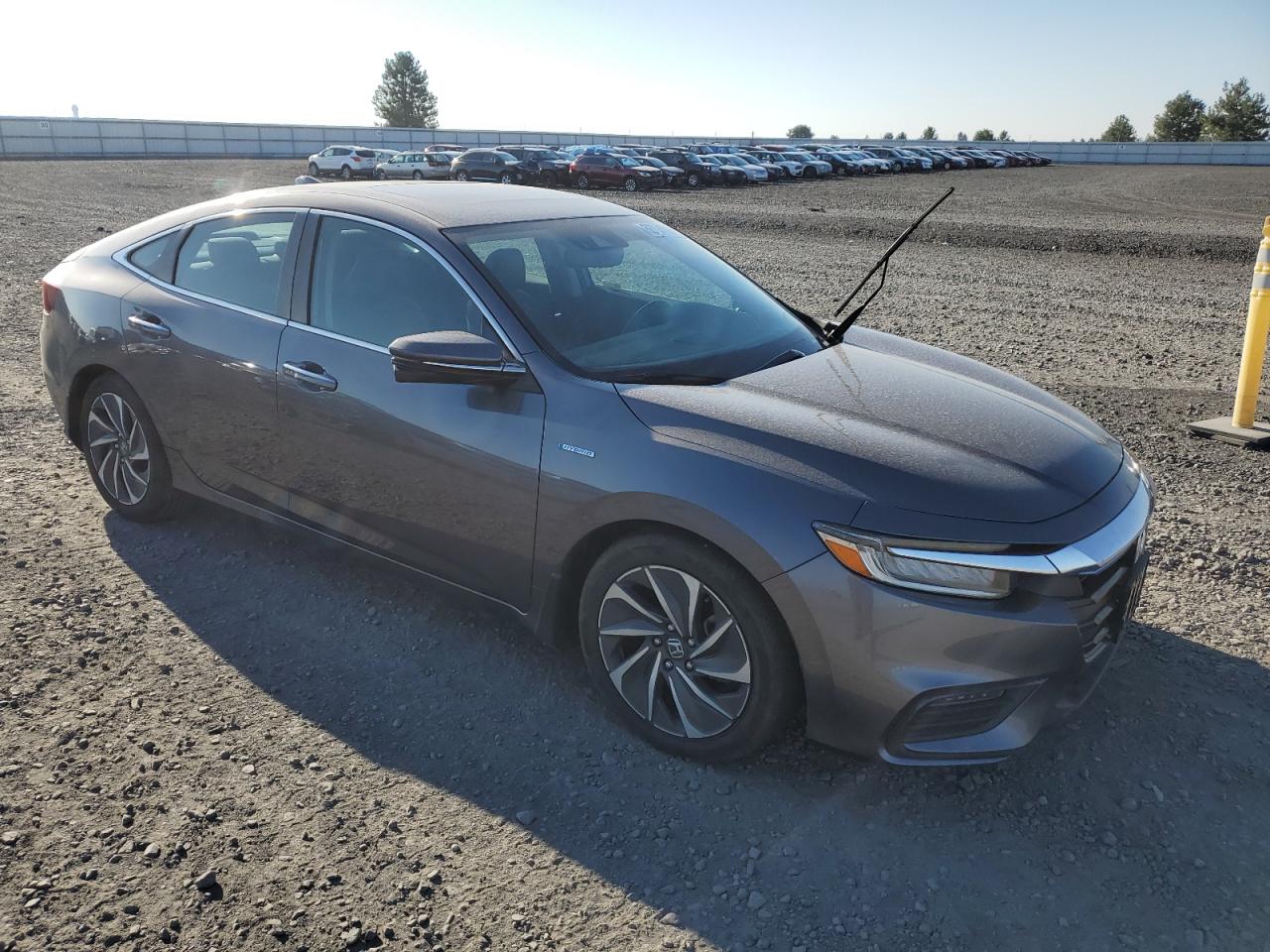 2019 Honda Insight Touring VIN: 19XZE4F94KE026598 Lot: 68764324