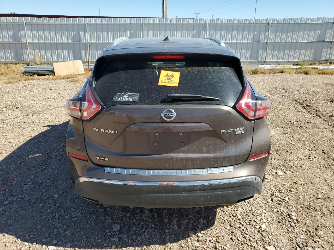 5N1AZ2MH0FN237133 2015 Nissan Murano S