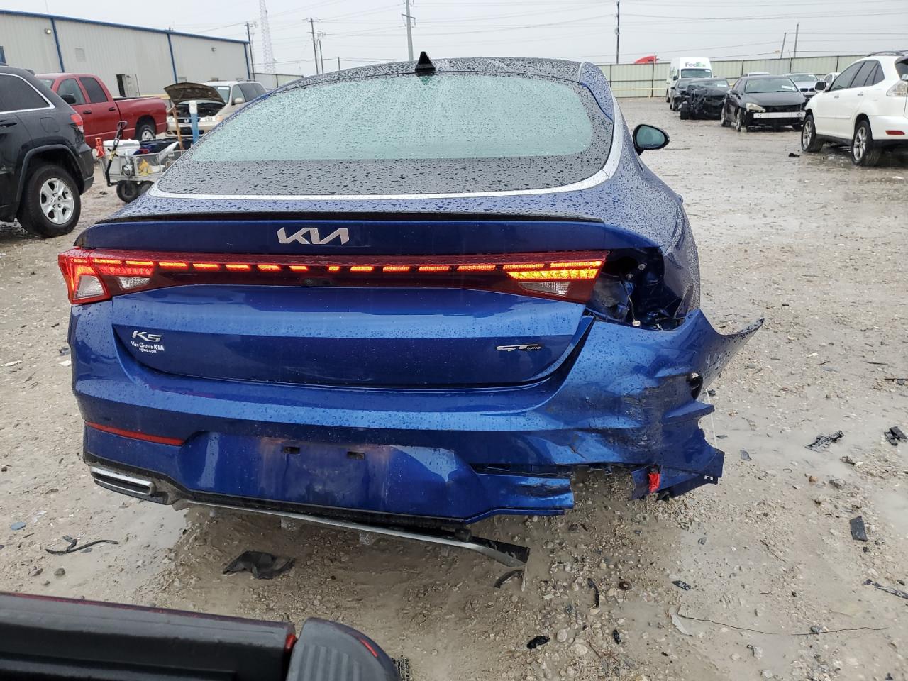 2022 Kia K5 Gt Line VIN: 5XXG64J2XNG082782 Lot: 69929314