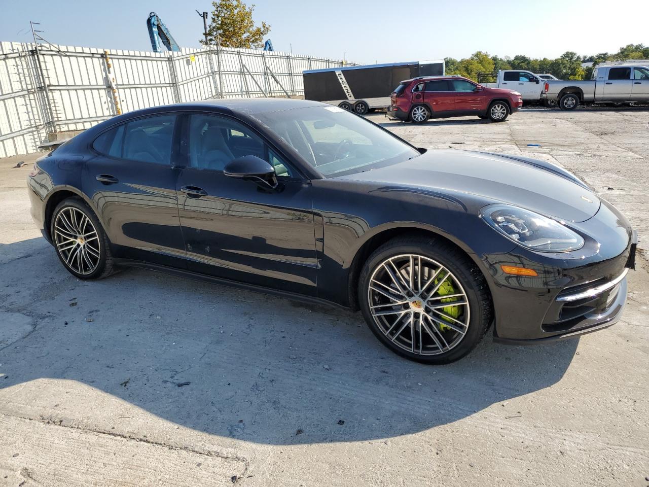 VIN WP0AE2A73JL175520 2018 PORSCHE PANAMERA no.4