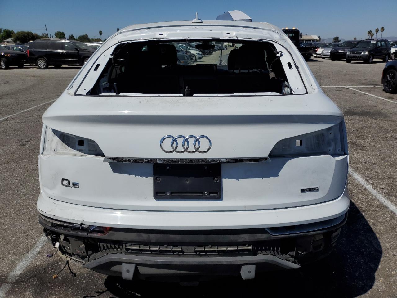 WA15AAFY2P2145930 2023 Audi Q5 Sportback Prm Pls 45