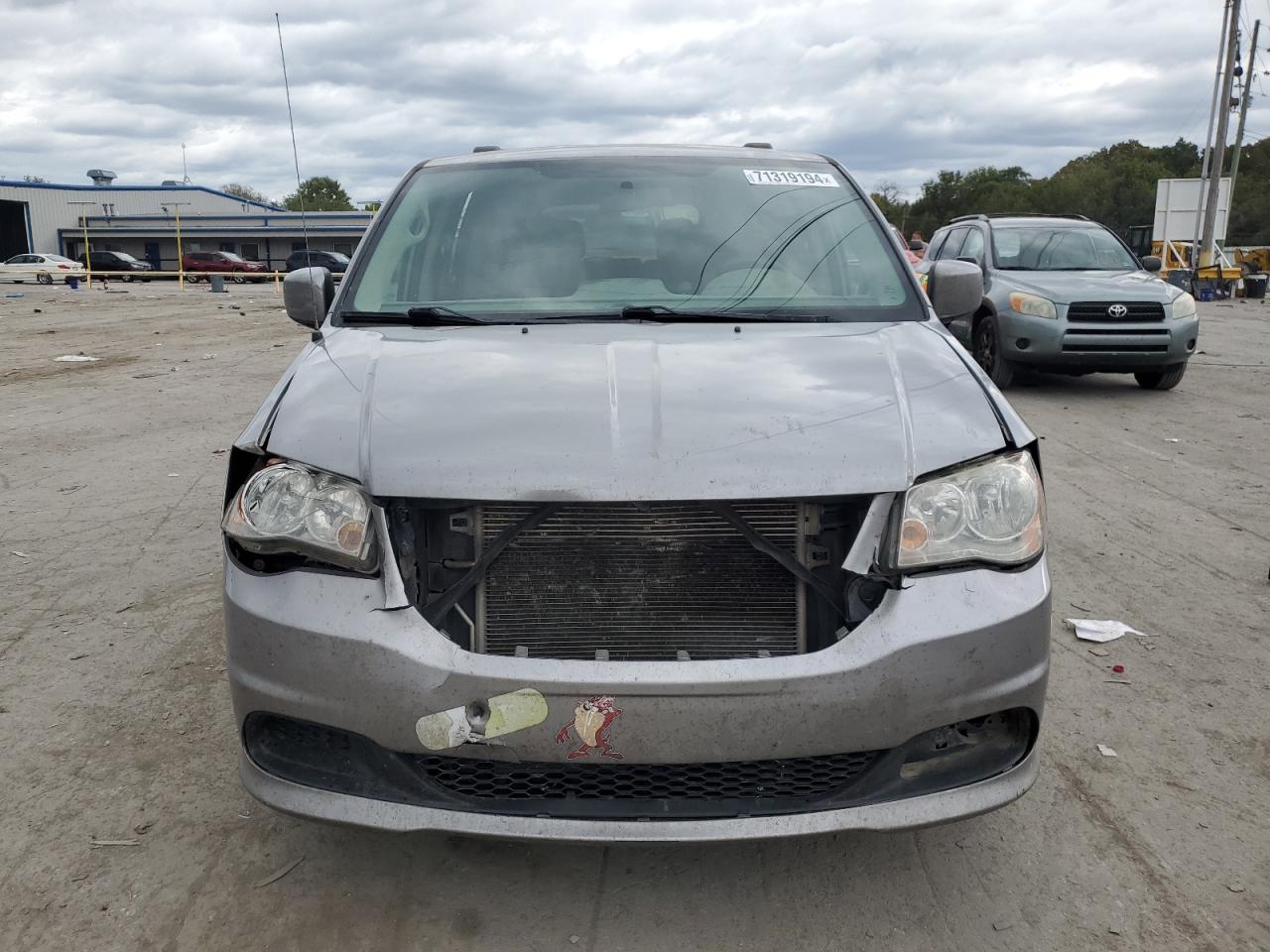 2015 Dodge Grand Caravan Sxt VIN: 2C4RDGCG5FR541010 Lot: 71319194