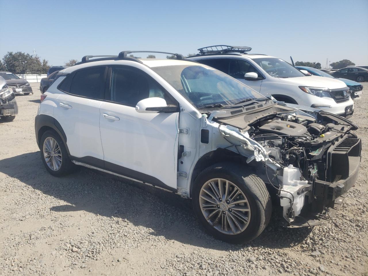 KM8K6CAA9MU745582 2021 Hyundai Kona Sel Plus